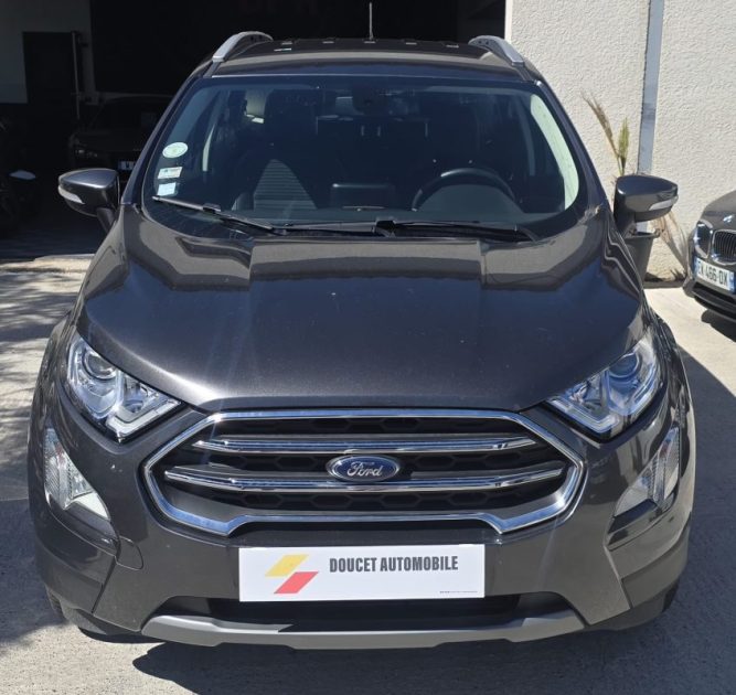  Ford Ecosport 1.0 EcoBoost de 125cv 