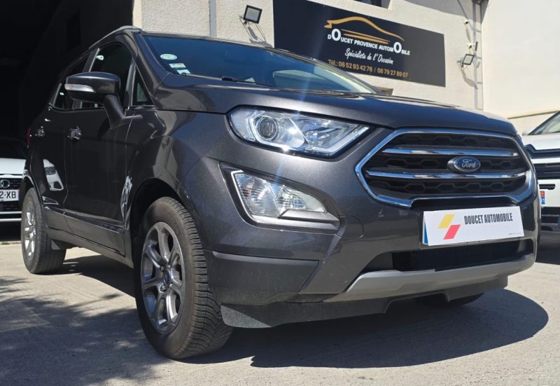  Ford Ecosport 1.0 EcoBoost de 125cv 