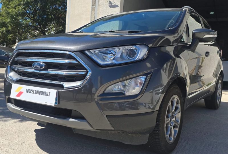 Ford Ecosport 1.0 EcoBoost de 125cv 