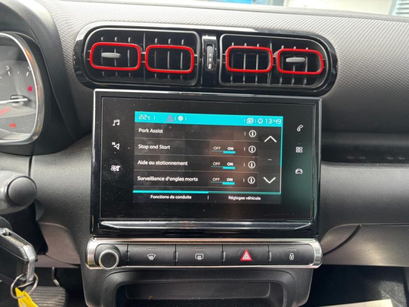 CITROEN C3 AIRCROSS 1.2 130cv SHINE - DISTRIBUTION NEUVE