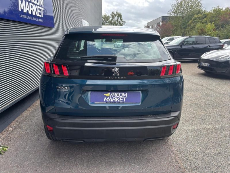 PEUGEOT 3008 1.5 BLUEHDI 130cv EAT8
