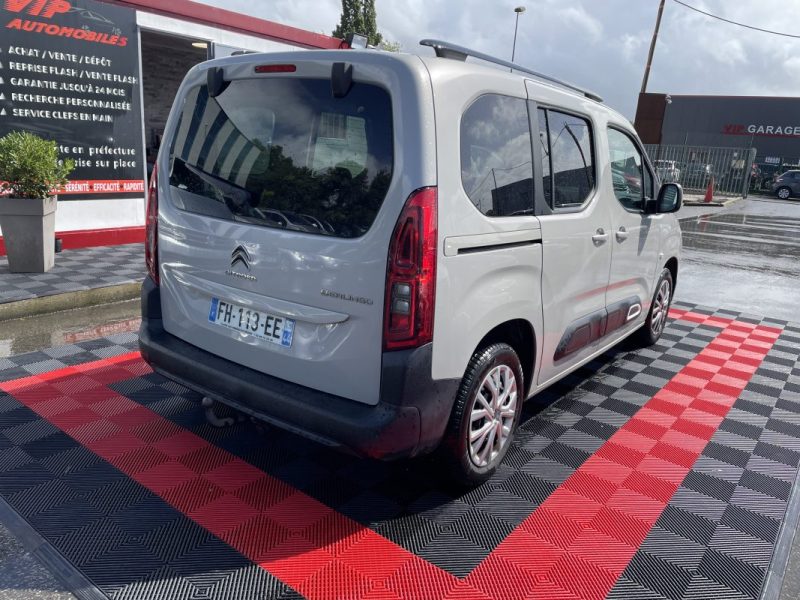CITROEN BERLINGO TAIILE M 2019