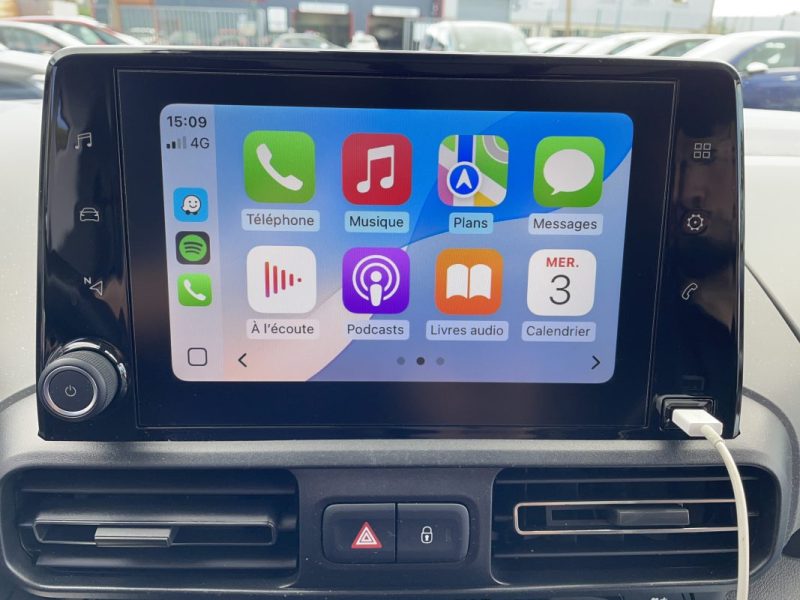 CITROEN BERLINGO TAIILE M 2019