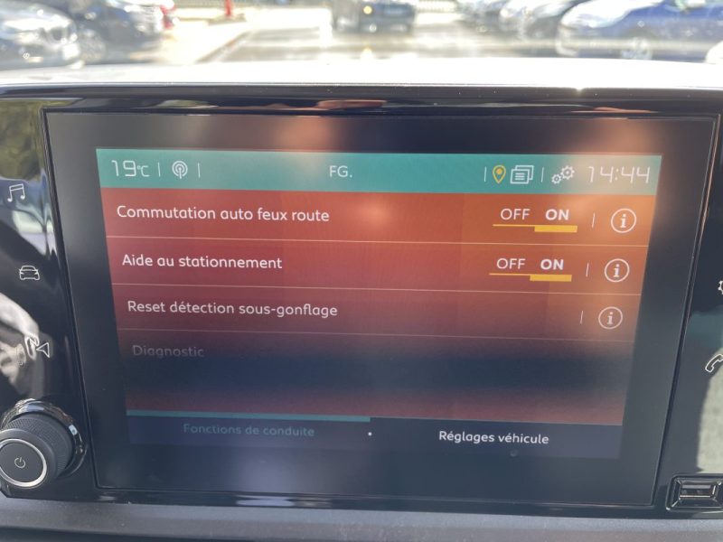 CITROEN BERLINGO TAIILE M 2019