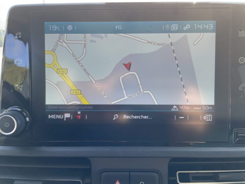 CITROEN BERLINGO TAIILE M 2019