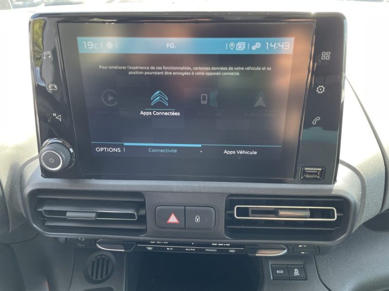 CITROEN BERLINGO TAIILE M 2019