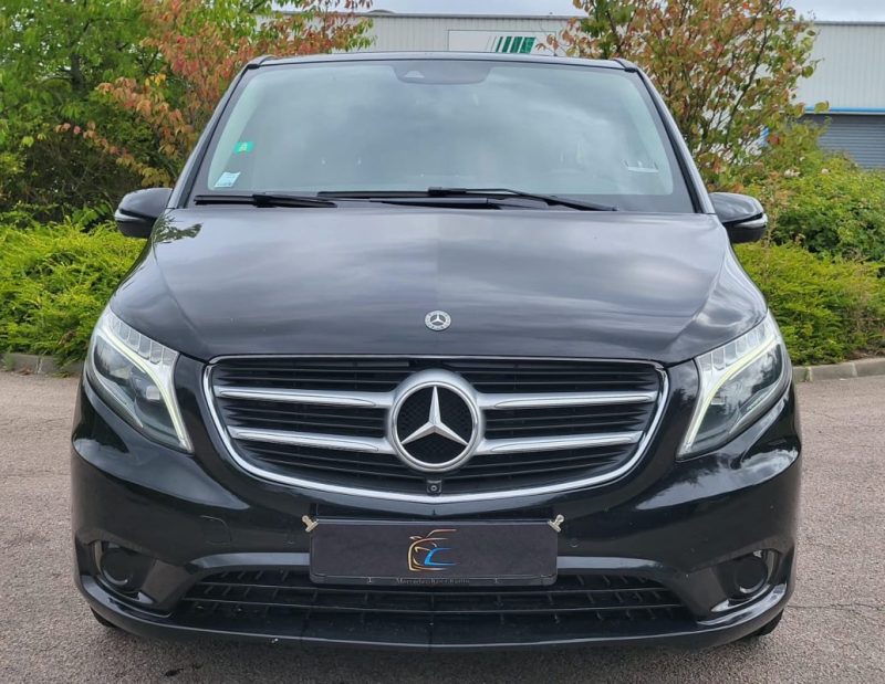 MERCEDES CLASSE V 250 d EXTRA-LONG AVANTGARDE 9G-TRONIC 190 ch