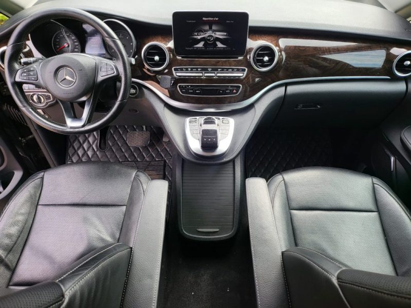 MERCEDES CLASSE V 250 d EXTRA-LONG AVANTGARDE 9G-TRONIC 190 ch