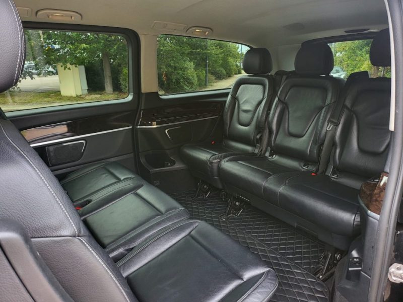 MERCEDES CLASSE V 250 d EXTRA-LONG AVANTGARDE 9G-TRONIC 190 ch