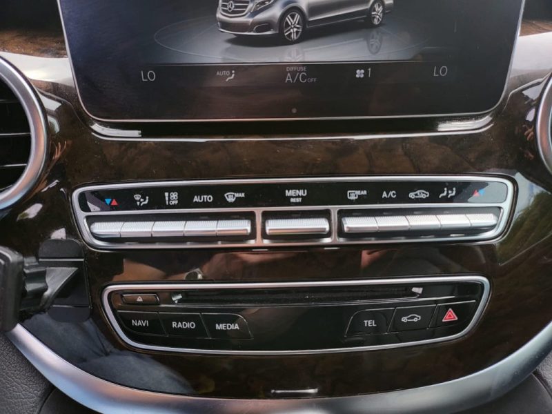 MERCEDES CLASSE V 250 d EXTRA-LONG AVANTGARDE 9G-TRONIC 190 ch