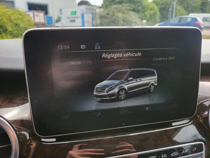 MERCEDES CLASSE V 250 d EXTRA-LONG AVANTGARDE 9G-TRONIC 190 ch