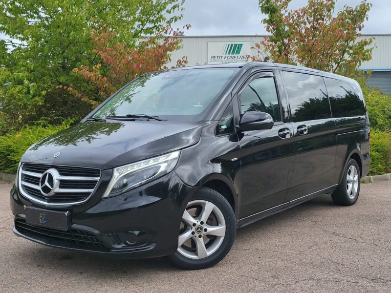 MERCEDES CLASSE V 250 d EXTRA-LONG AVANTGARDE 9G-TRONIC 190 ch