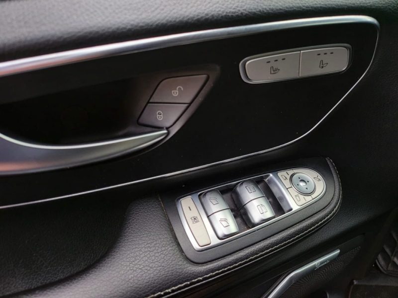 MERCEDES CLASSE V 250 d EXTRA-LONG AVANTGARDE 9G-TRONIC 190 ch