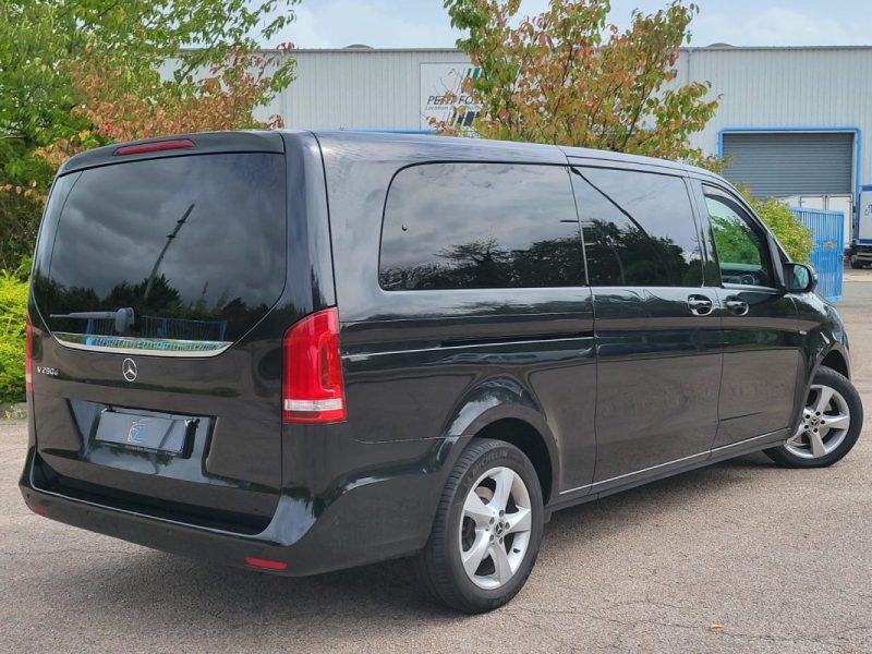 MERCEDES CLASSE V 250 d EXTRA-LONG AVANTGARDE 9G-TRONIC 190 ch