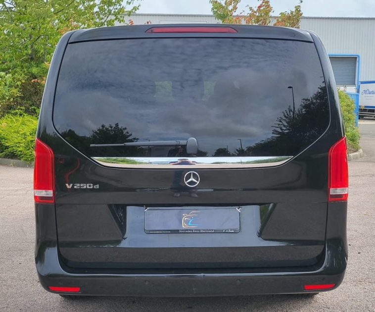 MERCEDES CLASSE V 250 d EXTRA-LONG AVANTGARDE 9G-TRONIC 190 ch