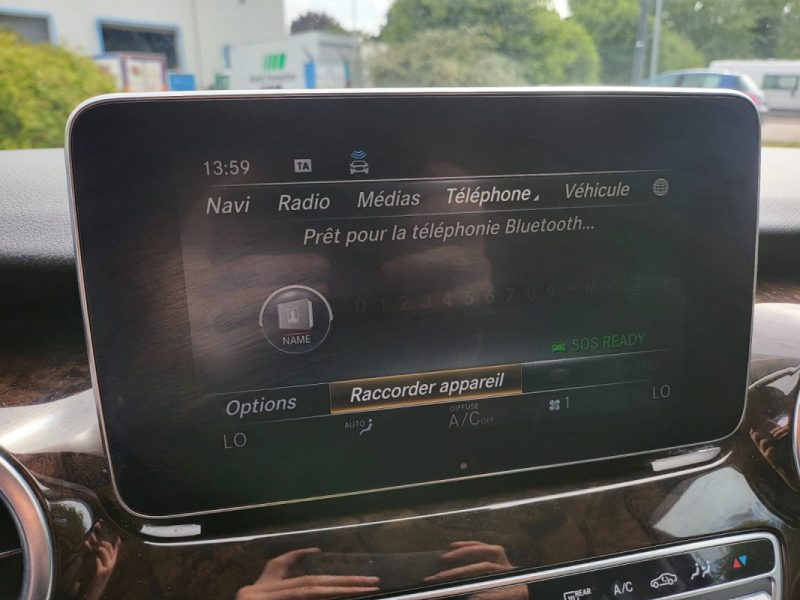 MERCEDES CLASSE V 250 d EXTRA-LONG AVANTGARDE 9G-TRONIC 190 ch