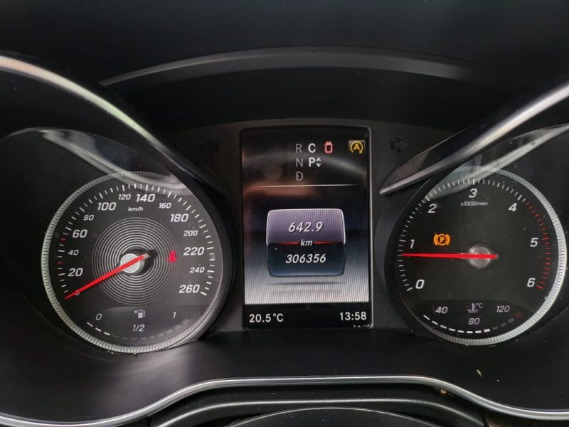 MERCEDES CLASSE V 250 d EXTRA-LONG AVANTGARDE 9G-TRONIC 190 ch