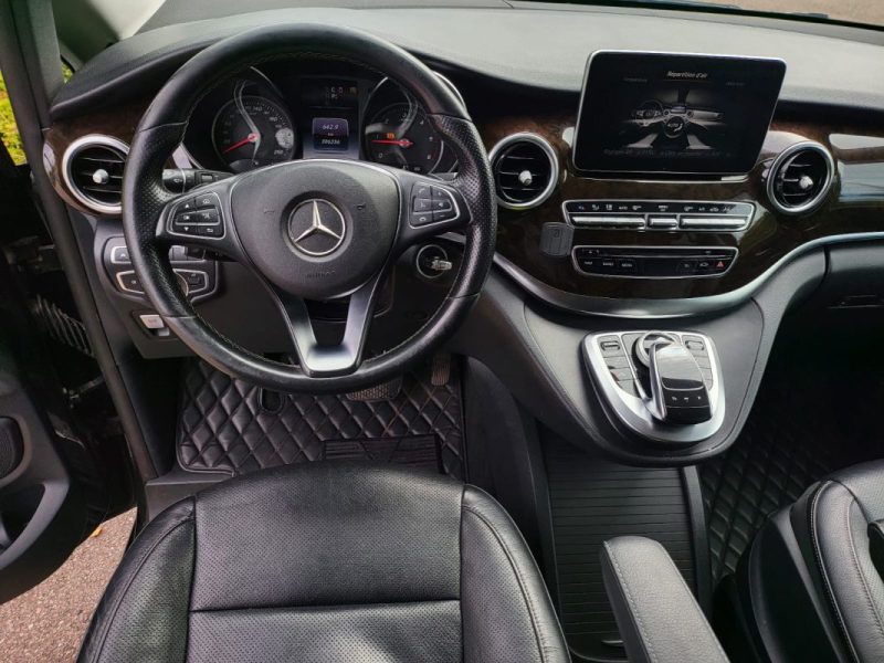 MERCEDES CLASSE V 250 d EXTRA-LONG AVANTGARDE 9G-TRONIC 190 ch