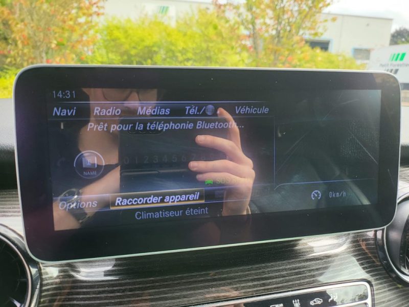 MERCEDES CLASSE V 250 d EXTRA-LONG DESIGN BLUETEC 7G-TRONIC PLUS 190 ch