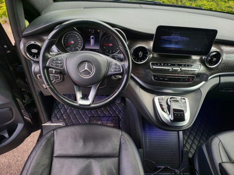 MERCEDES CLASSE V 250 d EXTRA-LONG DESIGN BLUETEC 7G-TRONIC PLUS 190 ch