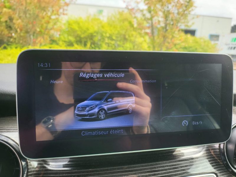 MERCEDES CLASSE V 250 d EXTRA-LONG DESIGN BLUETEC 7G-TRONIC PLUS 190 ch