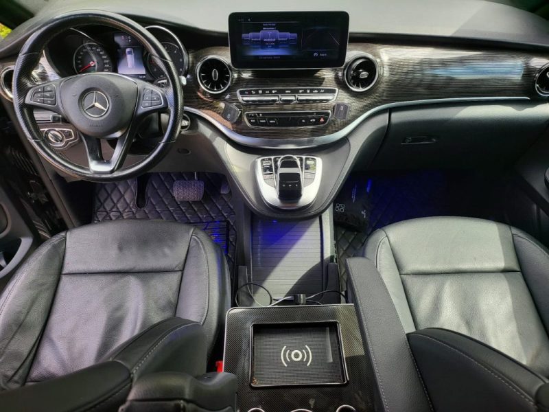 MERCEDES CLASSE V 250 d EXTRA-LONG DESIGN BLUETEC 7G-TRONIC PLUS 190 ch