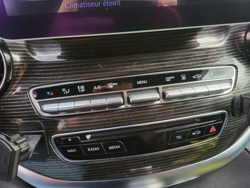 MERCEDES CLASSE V 250 d EXTRA-LONG DESIGN BLUETEC 7G-TRONIC PLUS 190 ch