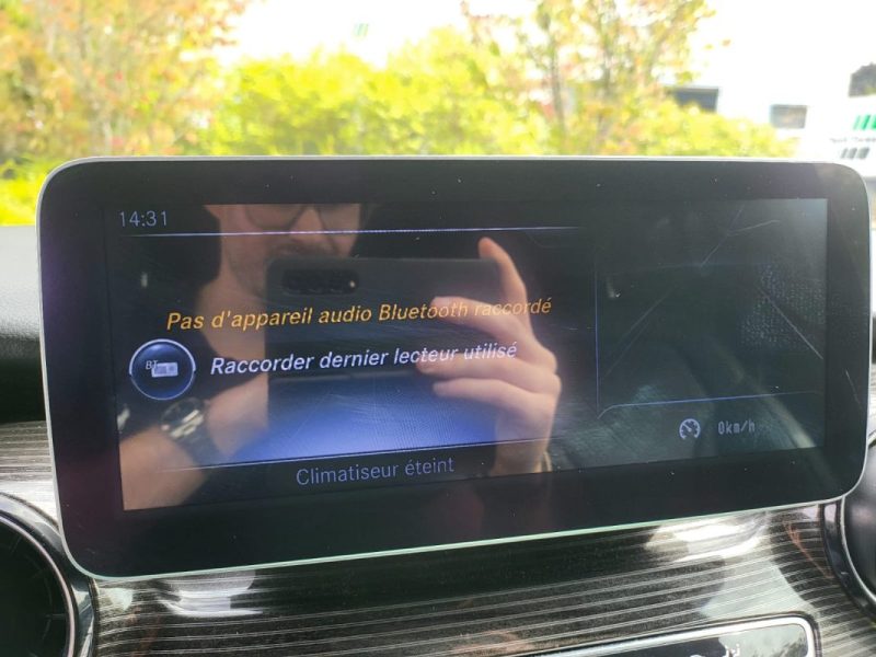 MERCEDES CLASSE V 250 d EXTRA-LONG DESIGN BLUETEC 7G-TRONIC PLUS 190 ch