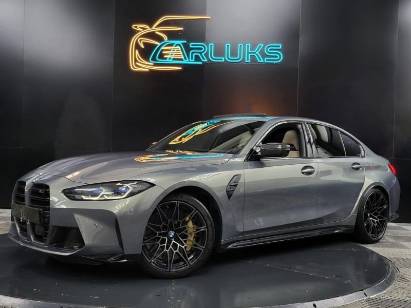 BMW M3 2023 (G80) Compétition 3.0 510cv xDrive BVA / MALUS A PREVOIR