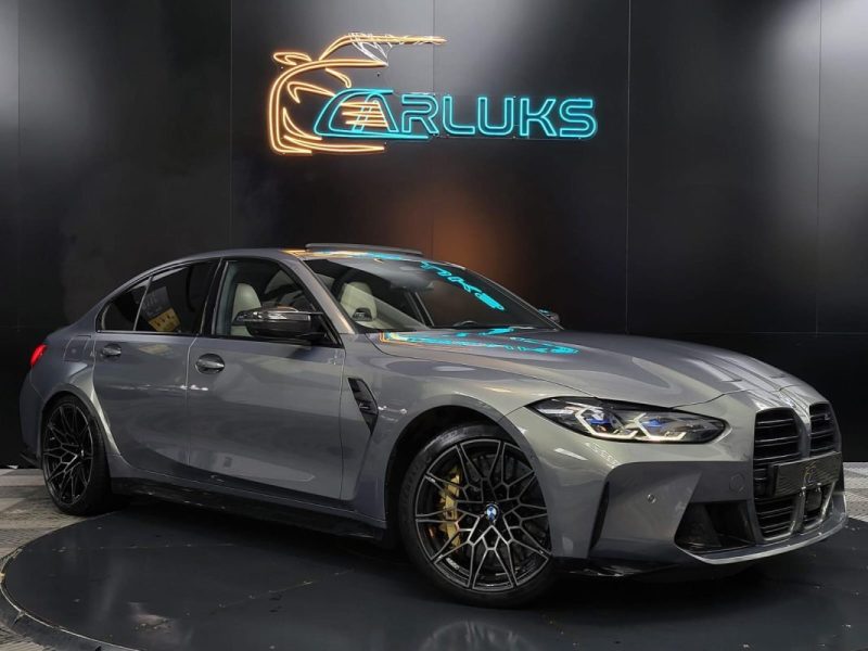 BMW M3 2023 (G80) Compétition 3.0 510cv xDrive BVA / MALUS A PREVOIR