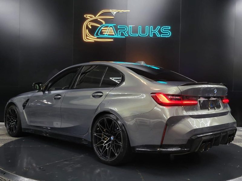 BMW M3 2023 (G80) Compétition 3.0 510cv xDrive BVA / MALUS A PREVOIR