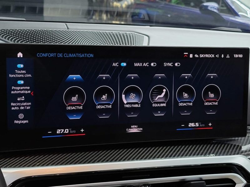 BMW M3 2023 (G80) Compétition 3.0 510cv xDrive BVA / MALUS A PREVOIR