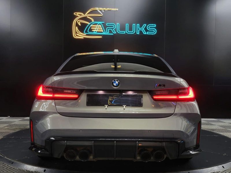 BMW M3 2023 (G80) Compétition 3.0 510cv xDrive BVA / MALUS A PREVOIR