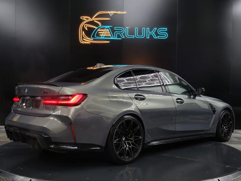 BMW M3 2023 (G80) Compétition 3.0 510cv xDrive BVA / MALUS A PREVOIR