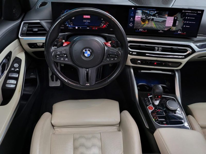 BMW M3 2023 (G80) Compétition 3.0 510cv xDrive BVA / MALUS A PREVOIR
