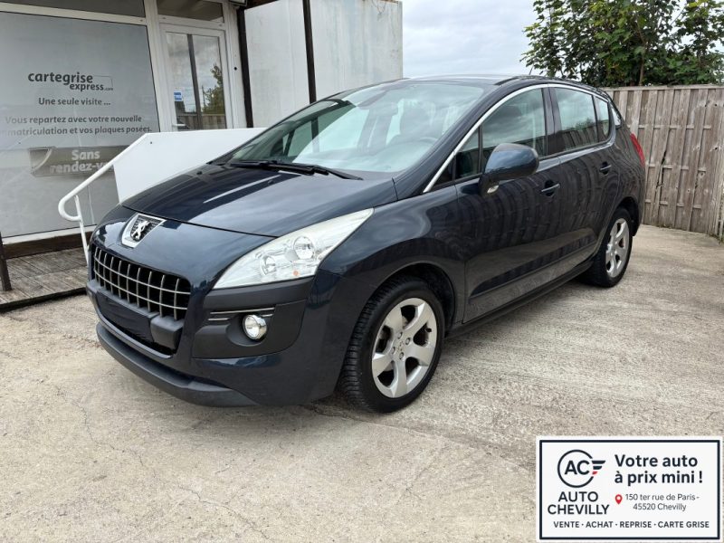 PEUGEOT 3008 1.6 HDi115 FAP ACTIVE