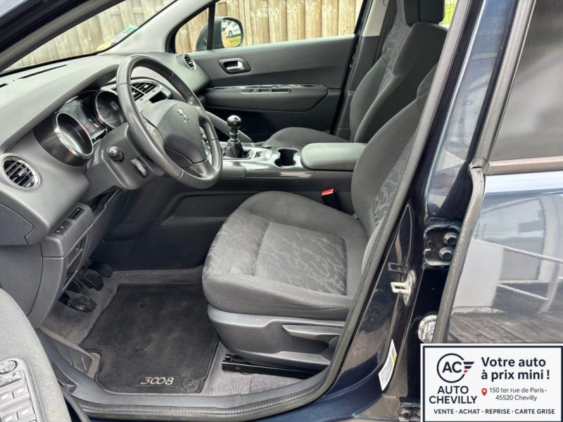 PEUGEOT 3008 1.6 HDi115 FAP ACTIVE