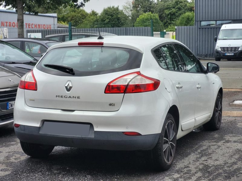RENAULT MEGANE 3 1.6 DCi 130 cv BOSE Edition - Garantie 12 Mois