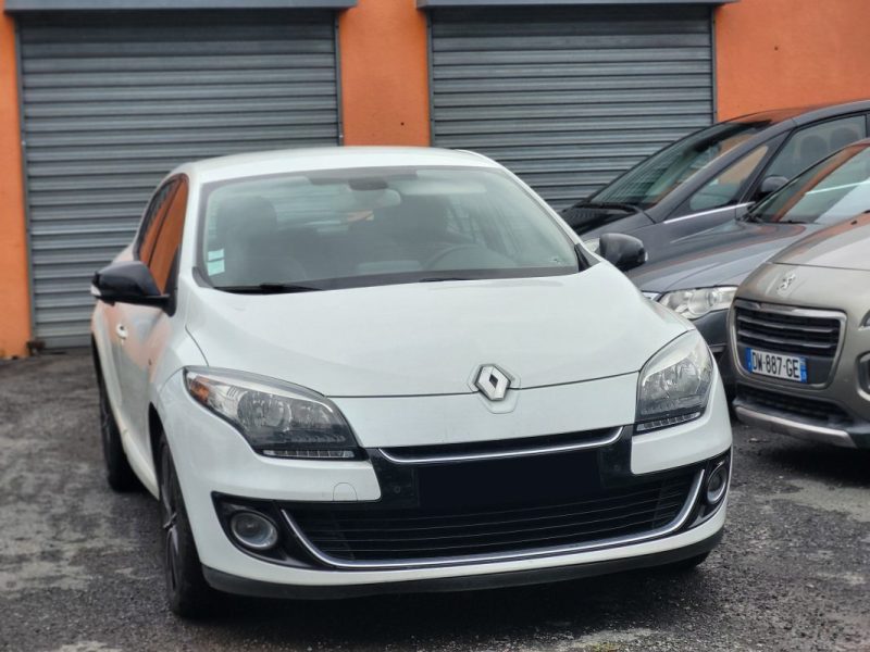 RENAULT MEGANE 3 1.6 DCi 130 cv BOSE Edition - Garantie 12 Mois