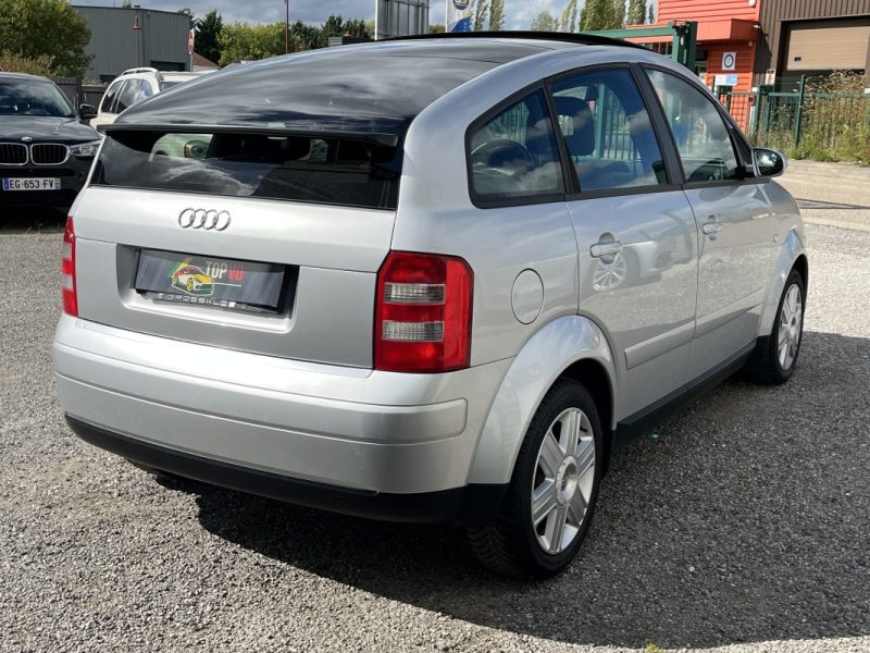 Audi A2 1.4i 75ch Pack Luxe
