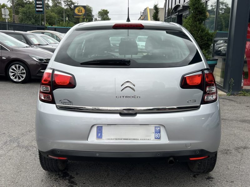 CITROEN C3 II PHASE 2 1.2 E-VTI 82 Cv PREMIERE MAIN / BOITE AUTOMATIQUE 27 100 Kms - GARANTIE 1 AN