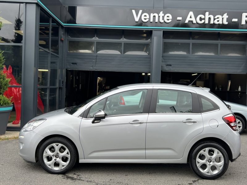 CITROEN C3 II PHASE 2 1.2 E-VTI 82 Cv PREMIERE MAIN / BOITE AUTOMATIQUE 27 100 Kms - GARANTIE 1 AN