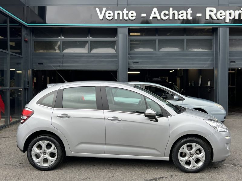 CITROEN C3 II PHASE 2 1.2 E-VTI 82 Cv PREMIERE MAIN / BOITE AUTOMATIQUE 27 100 Kms - GARANTIE 1 AN