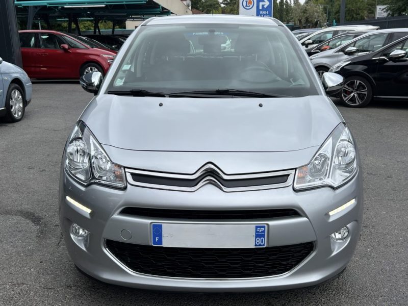 CITROEN C3 II PHASE 2 1.2 E-VTI 82 Cv PREMIERE MAIN / BOITE AUTOMATIQUE 27 100 Kms - GARANTIE 1 AN
