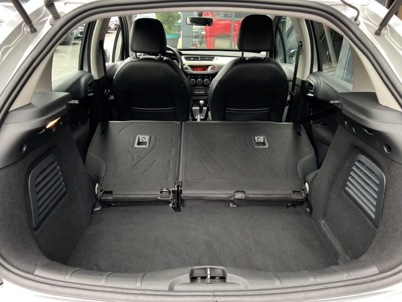 CITROEN C3 II PHASE 2 1.2 E-VTI 82 Cv PREMIERE MAIN / BOITE AUTOMATIQUE 27 100 Kms - GARANTIE 1 AN