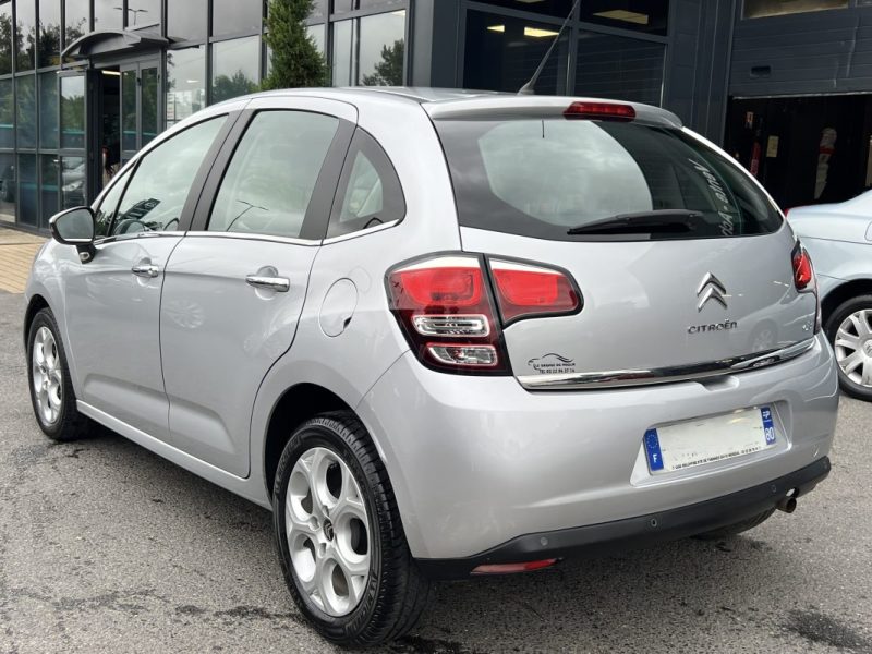CITROEN C3 II PHASE 2 1.2 E-VTI 82 Cv PREMIERE MAIN / BOITE AUTOMATIQUE 27 100 Kms - GARANTIE 1 AN
