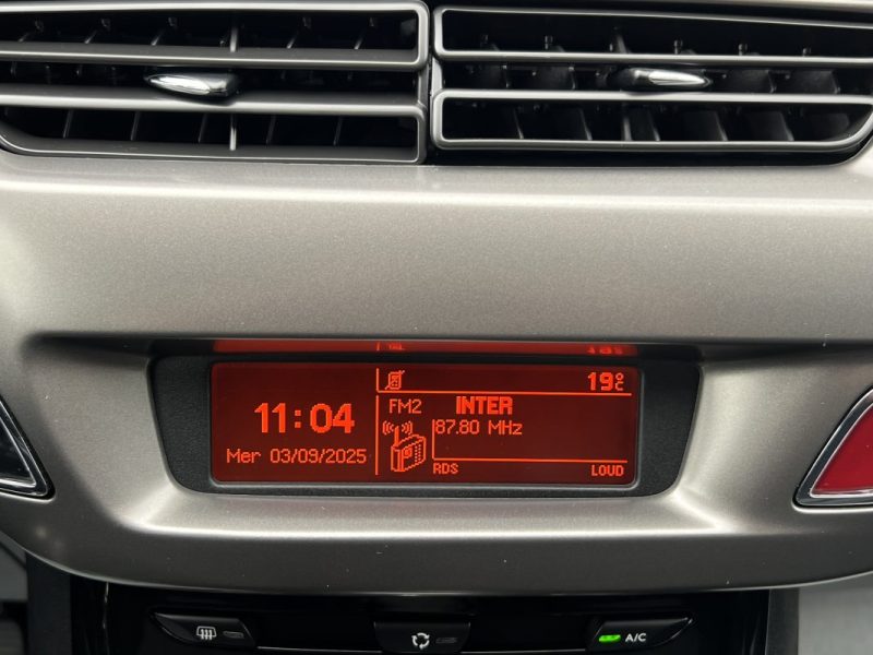 CITROEN C3 II PHASE 2 1.2 E-VTI 82 Cv PREMIERE MAIN / BOITE AUTOMATIQUE 27 100 Kms - GARANTIE 1 AN