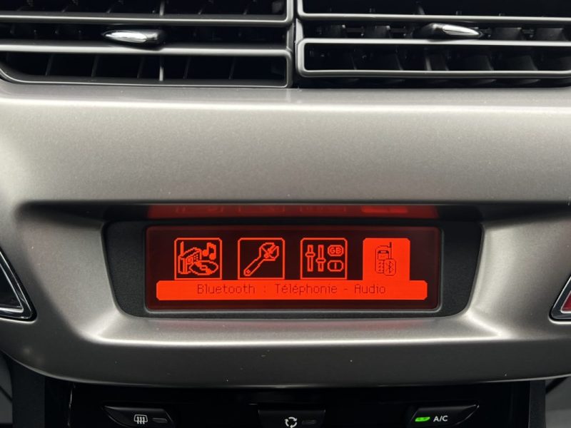 CITROEN C3 II PHASE 2 1.2 E-VTI 82 Cv PREMIERE MAIN / BOITE AUTOMATIQUE 27 100 Kms - GARANTIE 1 AN