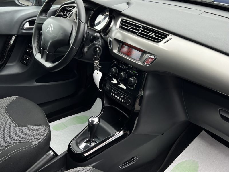 CITROEN C3 II PHASE 2 1.2 E-VTI 82 Cv PREMIERE MAIN / BOITE AUTOMATIQUE 27 100 Kms - GARANTIE 1 AN