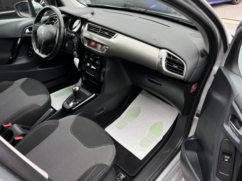 CITROEN C3 II PHASE 2 1.2 E-VTI 82 Cv PREMIERE MAIN / BOITE AUTOMATIQUE 27 100 Kms - GARANTIE 1 AN